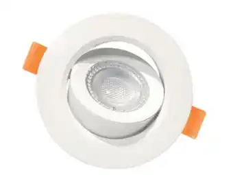Megabright foco dirigible led 6.5w 3000k 9042mm