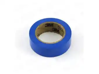 Ferretería Prat Cinta aisladora 3m azul 10y oferta