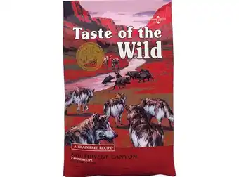Ripley Taste of the wild southwest canyon 5.6kg oferta