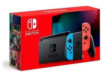 Consola nintendo switch neon v2 (2022)