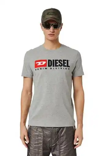 Diesel Polera diesel t diegor div t shirt 9cb gris oferta