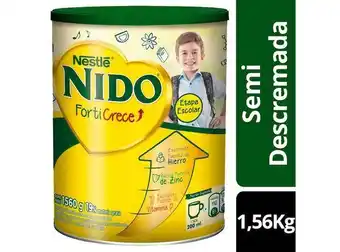 Ripley Leche en polvo nido® forticrece semidescremada probióticos 1560g x2 tarros oferta