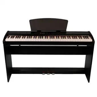 Piano digital p-55 walters negro