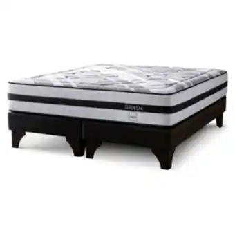 Cama europea driven king