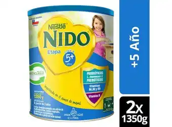 Ripley Leche en polvo 5+ protectus avanzado tarro 1350g pack x2 oferta
