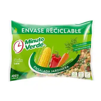 Unimarc Ensalada jardinera minuto verde 500 g oferta