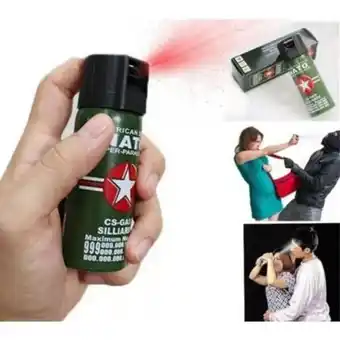 Linio Gas defensa personal seguridad nato 60ml oferta