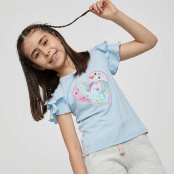 Linio Yamp polera niña manga corta algodón oferta