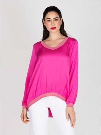 Lineatre Blusa fucsia lineatre oferta