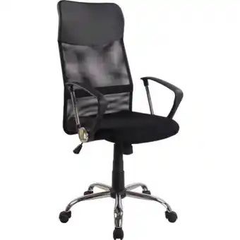 Linio Silla pc escritorio berny - negro oferta