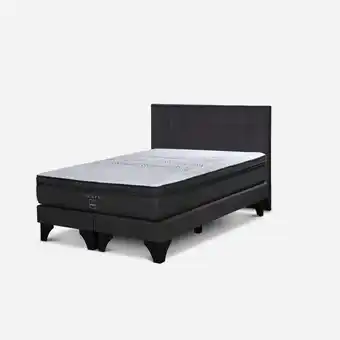 Rosen Cama tempo 2 plazas + respaldo bennet oferta