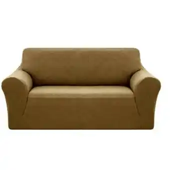 Linio Funda cubre sofa de tela elasticada premiun de 2 cuerpos oferta