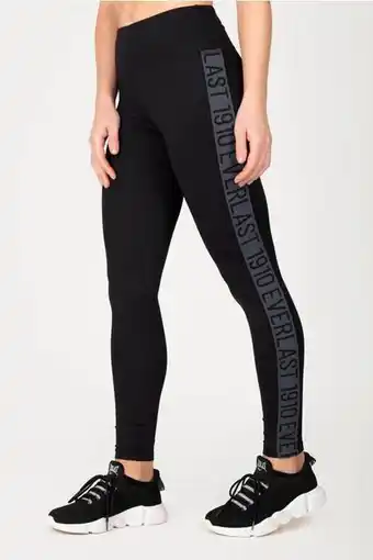Legging long back up negro everlast