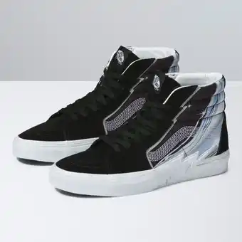 Vans Zapatillas ua sk8-hi bolt chrome flash black oferta