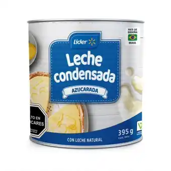 Super Bodega a Cuenta Leche condensada 395grs lider oferta