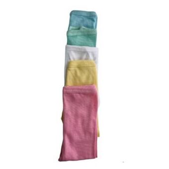 Linio Pack 6 pantys bebé niña 100% algodón. oferta