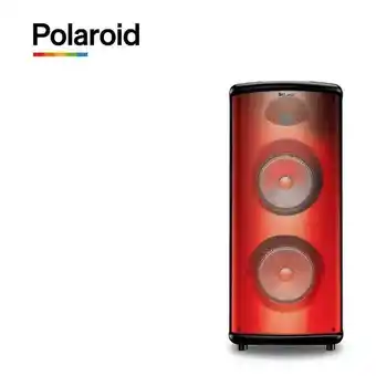 Parlante karaoke flame 6.5 polaroid