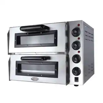 Linio Horno prochef pizzero electrico 2 camaras 40x40 cm oferta
