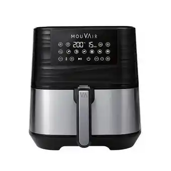 Freidora de aire mouvair gourmet 5.5l