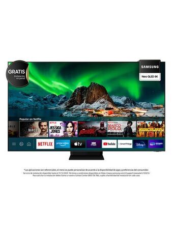 Paris Neo qled 75” qn800b 8k smart tv 2022 oferta
