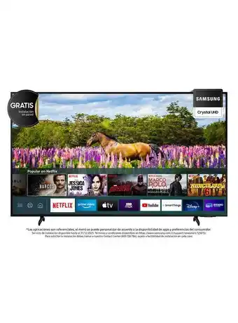 Paris Led 85” bu8000 crystal uhd 4k smart tv 2022 oferta