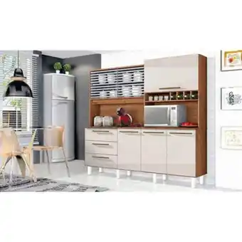 La Polar Mueble de cocina casanova mega 3 cajones 6 puertas oferta