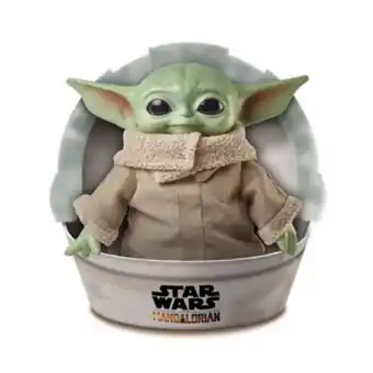 Baby yoda star wars peluche