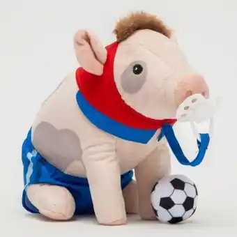 Peluche mi bb pigbbgoli 19cmx10cm