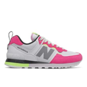 New Balance Zapatillas urbanas mujer new balance 574 bicolor oferta