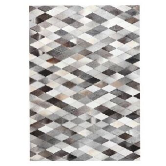 Linio Alfombra cuero vaca 140 x 200 cm oferta
