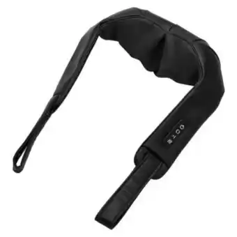 Masajeador shiatsu cuello y espalda con calor homedics nms-110-sl