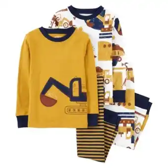 Falabella Carter´s conjunto 4 piezas pijama algodon bebe niño oferta