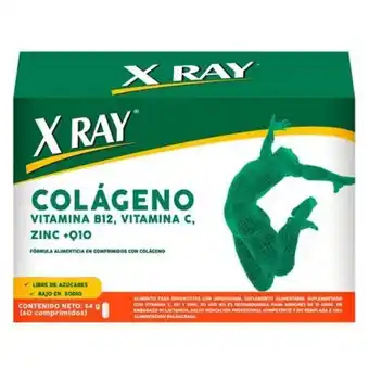 Linio X ray colágeno 60 comprimidos oferta