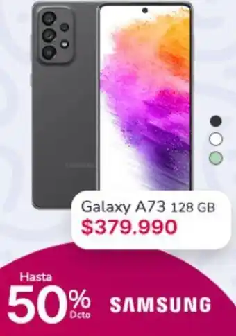 Abcdin Galaxy A73 128 GB oferta