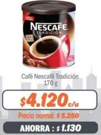 Mayorista 10 Café Nescafé Tradición 170 g oferta