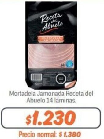 Mayorista 10 Mortadela Jamonada Receta del Abuelo 14 láminas. oferta