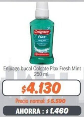 Mayorista 10 Enjuage bucal Colgate Plax Fresh Mint 250 ml. oferta