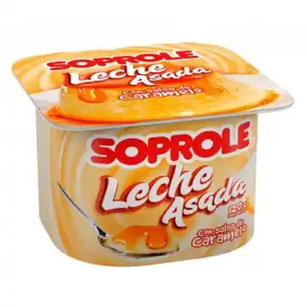 Supermercado El Trébol Leche asada soprole 120 gr oferta