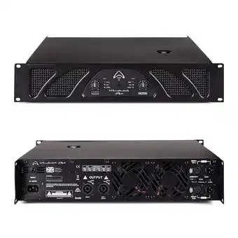 Audiomusica Amplificador de potencia wharfedale xr2500 oferta