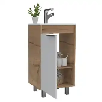 Mueble lavamanos carter 45f duna/b