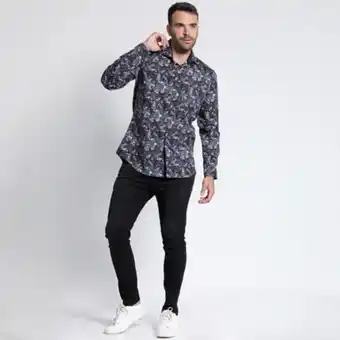 Potros Camisa spandex estampada oferta