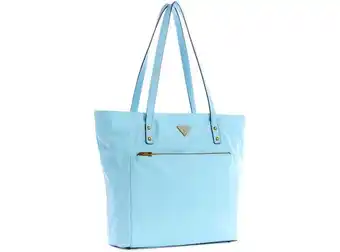 Ripley Cartera eco gemma tote aqu celeste guess oferta