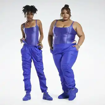 Reebok Pantalón tejido cardi b mujer oferta