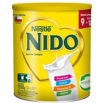 Santa Isabel Leche en polvo entera 1.35 kg oferta