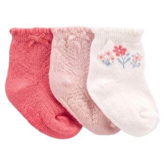Falabella Carter´s calcetines pack 3 pares bebe niña oferta