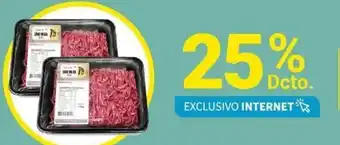 Santa Isabel Carne molida de vacuno Cuisine & Co 7% grasa oferta