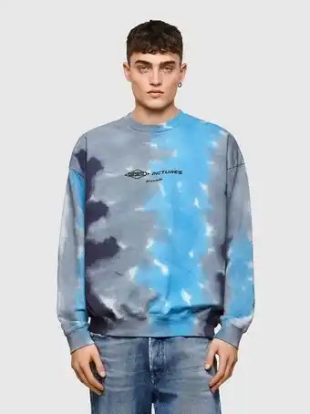 Poleron diesel s mart e4 sweat shirt hombre multicolor