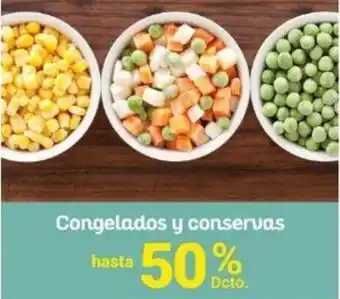 Congelados y conservas