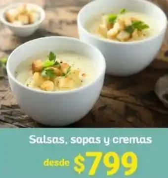 Santa Isabel Salsas, sopas y cremas oferta