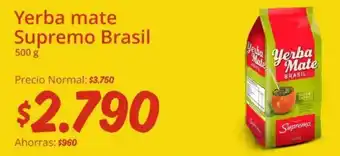 Unimarc Yerba mate Supremo Brasil 500g oferta
